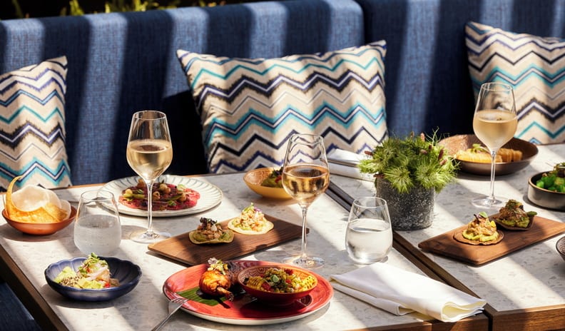 Azul Restaurant, Dish Azul